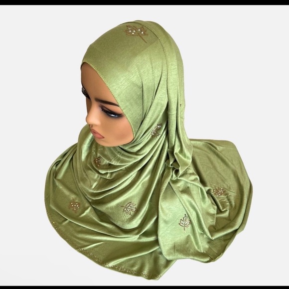 Hijab scarf Jersey Material Made in Dubai imported By Me - Picture 6 of 6